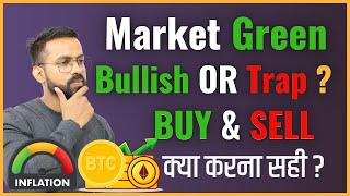 Bitcoin & Ethereum Price Prediction | Crypto Market Update Today