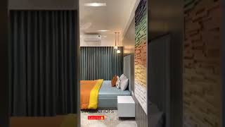 Modern Bedroom Design 2021#shorts #interior #bedroom #modernhouse #3ddesign #conceptdesign #360view