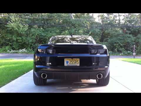CamaroNews.com - Sequential LED Tail Lights