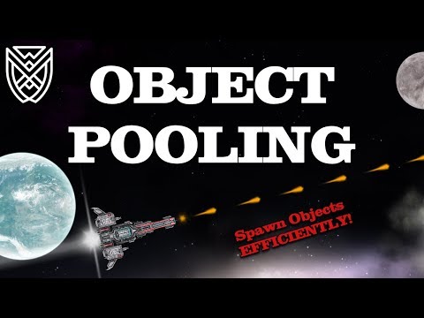 OPTIMIZE and IMPROVE your game with OBJECT POOLING (Unity Tutorial)