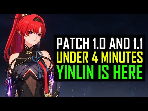 YINLINS PATCH IN 4 MINUTES Wuthering Waves 1.0 and 1.1 Update