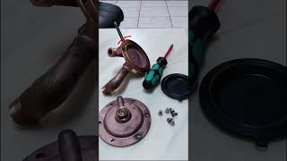 熱水器維修-水盤皮更換-忽冷忽熱-熱水慢來-可能原因水盤皮破洞