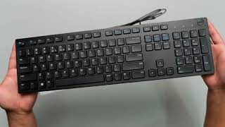Dell KB216/KB216d1 Multimedia USB Keyboard