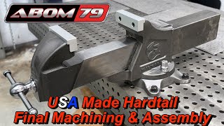 USA Hardtail Final Machining Mods & Assembly
