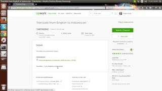 How to Apply job on upwork and odesk