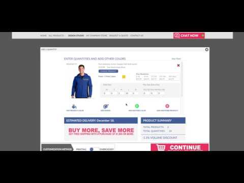Working with Size & Quantities Tutorial