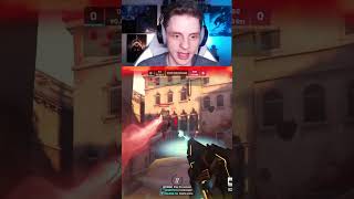 TOXIC STREAMER METRO GETS INSTANT KARMA #overwatch2  #overwatchtop500 #top500 #toxic #troll #karma