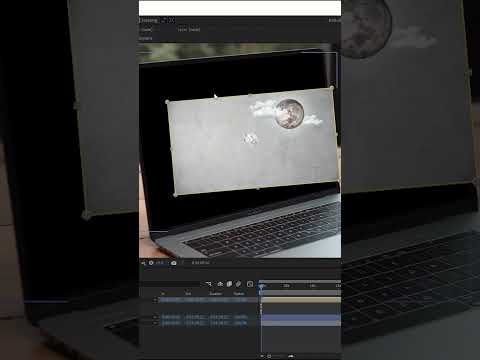 mock your composition on a monitor . Easy and effective! #DesignTips #GraphicDesign #AfterEffects