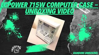 LCPOWER 715W Computer Case - Unboxing Video