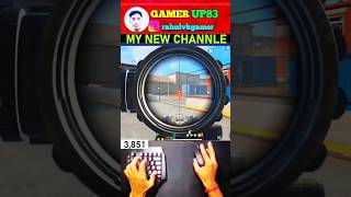 AWM Fast Kaise Chalaye new trick viral 🔥 #awmking #awmsniping #shortfeed #shortfeeds #shorts #ff