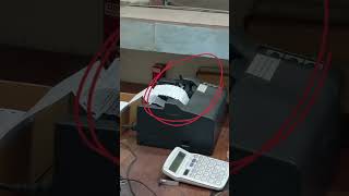 👉 Buying a Train Ticket from the Railway Counter 🚉🎫#railway #train #railticket #yshorts
