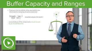Buffers: Capacity & Ranges – Chemistry | Lecturio