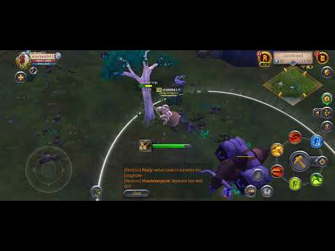 Albion online gameplay