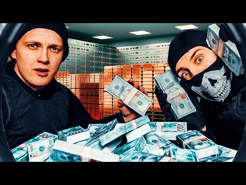 We robbed a bank | TENET Inspired