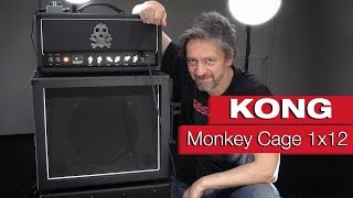 KONG Monkey Cage Cabinet 1x12 V30 CB - Wohnzimmer Setup