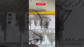 fan dimmer connection | #electricalindia #construction #viralshorts #viralvideos #dimmer #home #fan
