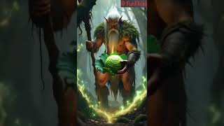 🥬💪 Cabbage Humanoid Transformation! | Unexpected Veggie Evolution 🌱 #Shorts