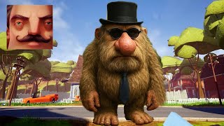 Hello Neighbor Mateooooo - My New Neighbor Mateooooo Italian Brainrot History Gameplay Walkthrough
