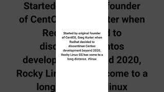 Rocky Linux set to replace RHEL
