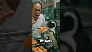 Why On Earth is This Penguin Made of Sushi?🍣.