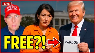 🔴 Will Trump Pardon Ghislaine Maxwell for Epstein Evidence?