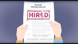Resume-Now: Your Fastest Way To A Mistake-Free Resume