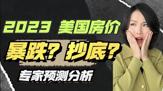 2023年美国房价&利息大预测｜专家建议买房指南｜房地产走势｜可以买房抄底了吗？