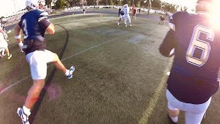 Helmet Cam POV | NEFL Football: Bombers vs Cobras