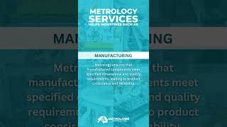 🔍 Metrology Services You Can Trust 🔍
