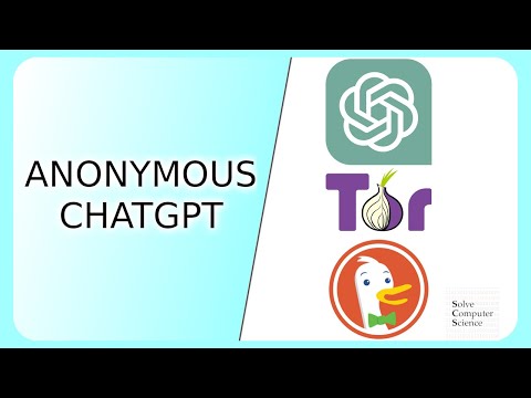 Anonymous ChatGPT