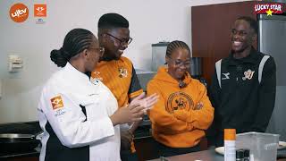 UJ What's Cooking? With @LuckyStarSA , STH & CEI: Episode 1🍲🔥