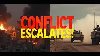 Israel Palestine Conflict Explained |The Escalation of the Israel-Palestine Conflict Explained