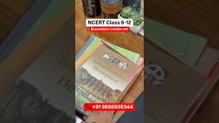 NCERT Class 6-12 Economics combo set!! #ytshorts #youtubeshorts #ncertbooks
