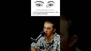 DOES SANPAKU EYES TELL THE STORY OF YOUR FUTURE? #TheEyes #celebrities #sanpaku #japanese #horoscope