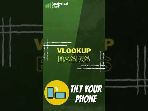 Learn how to use Microsoft Excel Vlookup - Exact Match
