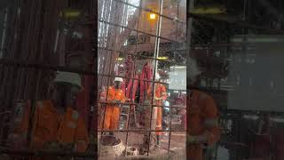 Wireline job