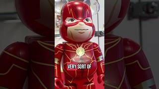 Nice suit, Flash! #bearbrick #toys #arttoy #dc #flash #justiceleague #batman #superman