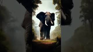 Mix Elephant vs Kong #anime #animalmix #mix