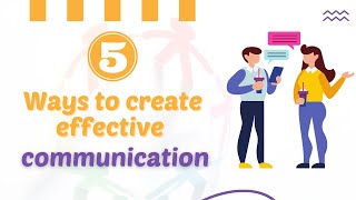 How To Improve Communication Skills? | 5 Tips To Create Effective Communication | PART 2 | #shorts