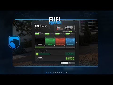 FiveM Advanced Fuel Script | STG Scripts