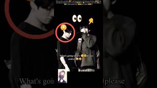 what's going on in jungkook 🥲😆🌚‼️ look at the camera 👀🤭#taekook#bts#shorts#vkook#trending#vk