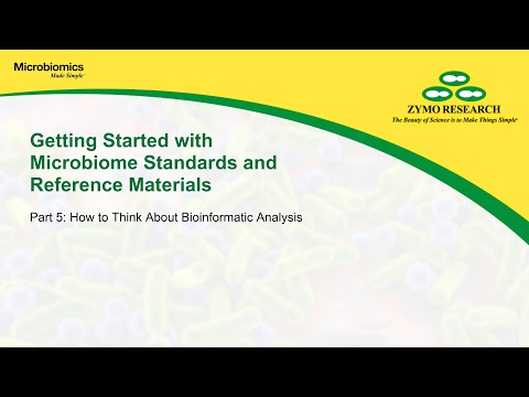 Part 5: Getting Started with Microbiome Standards and Reference Materials