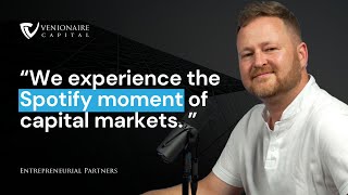 Blockchain REVOLUTIONIZING Capital Markets - Max J. Heinzle | LTAT #46