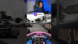 HOW TO OVERTAKE IN MONACO ON F1 25!🔥 #f12025 #monacogp #f1memes #leclerc #fyp #shorts