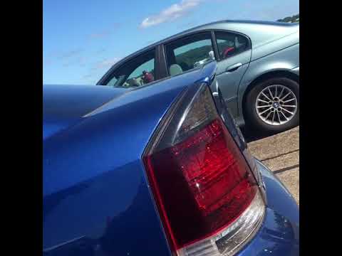 BASS boot lid shaking @ North Weald