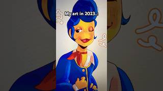 Art Progress 2023-2024 #artprogress #artjourney #art #drawing #shortsfeed #blowup #digitalart #fyp