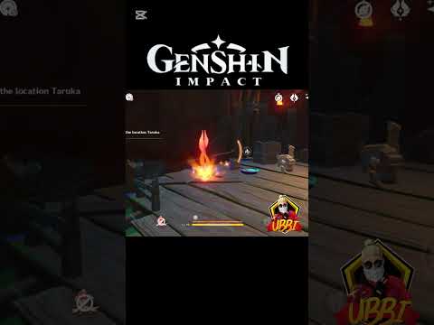 Genshin Impact hidden chest in Natlan new map