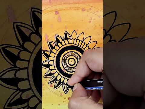 🏵️🌼🖌️#shorts #crafts #diy #gift #tutorial#crafts#art#artist#creative #recycle#handmade#madalaart
