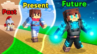 Minecraft But There's Time Upgrades