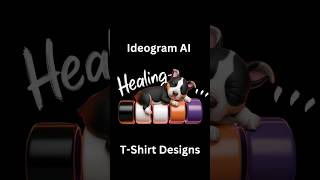 Mental Health Awareness T-Shirts Made By Ideogram!